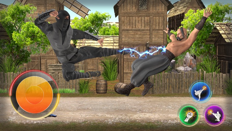 Fighter's Fury - Fighting Game screenshot-0
