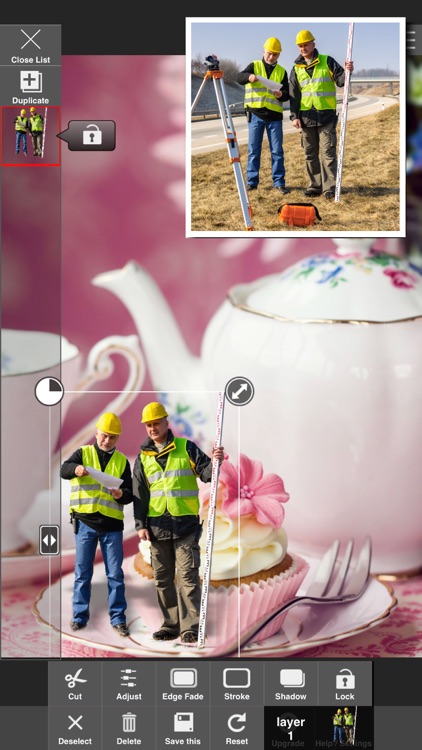 Superimpose Studio-Eraser,Mix screenshot-5