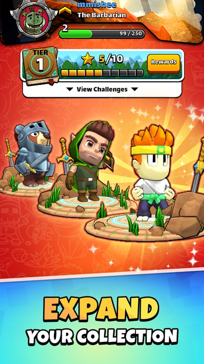 Magic Brick Wars