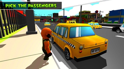 Taxi Driver Sim 3D: Crazy Cabのおすすめ画像2