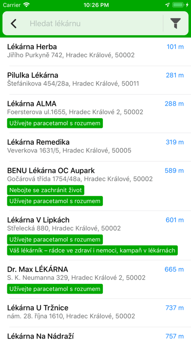 Lékárny ČR screenshot 4