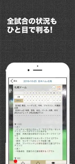 Game screenshot 日スポ (プロ野球情報 for 北海道日本ハムファイターズ) apk
