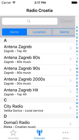 Game screenshot Radio Croatia mod apk