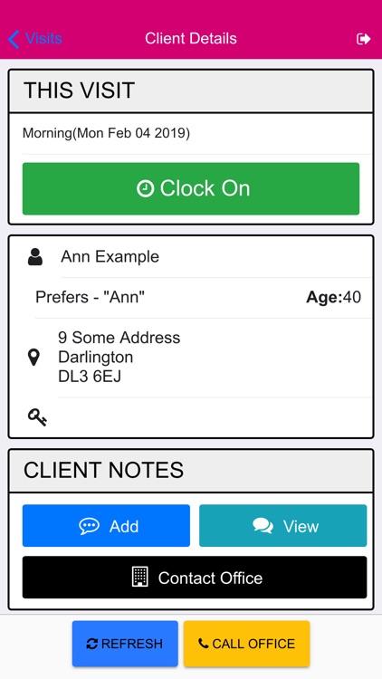 Nursing Direct Homecare App