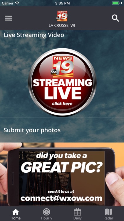 WXOW Weather