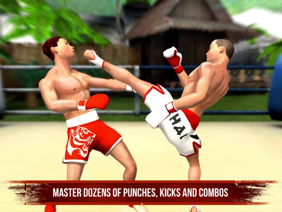 Muay Thai Fighting: Real Fight screenshot 3