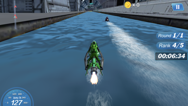 Real Speed Boat Racing(圖1)-速報App