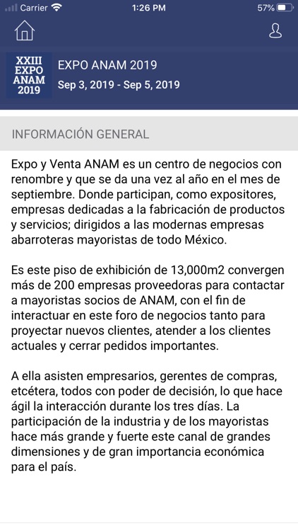 Expo ANAM 2019