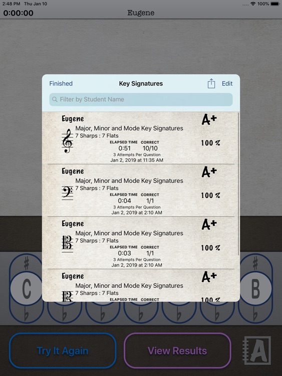 Music Theory Keys screenshot-5