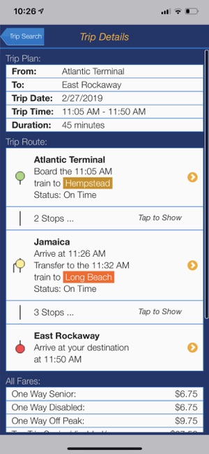 LIRR TrainTime(圖4)-速報App