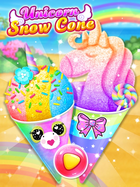 Unicorn Snow Cone Maker screenshot 4