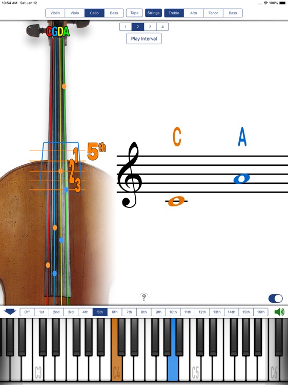 Fingering Strings