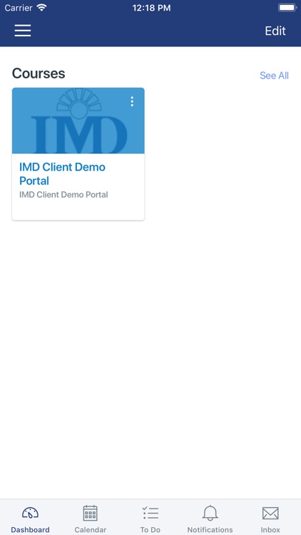 IMD Learning App