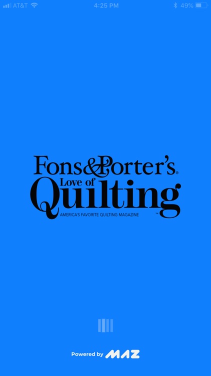 LOVE OF QUILTING