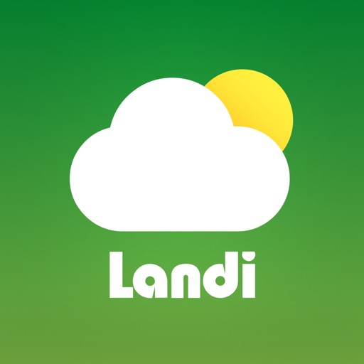 LANDI Wetter iOS App