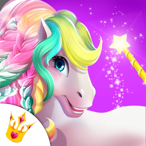 Unicorn & Horse Magic Care Spa iOS App