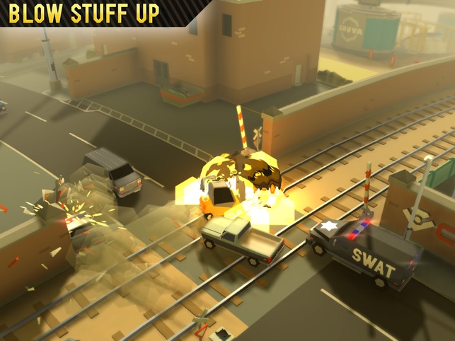 Reckless Getaway 2 をapp Storeで