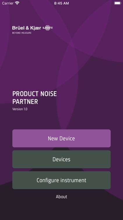 Product Noise Partner