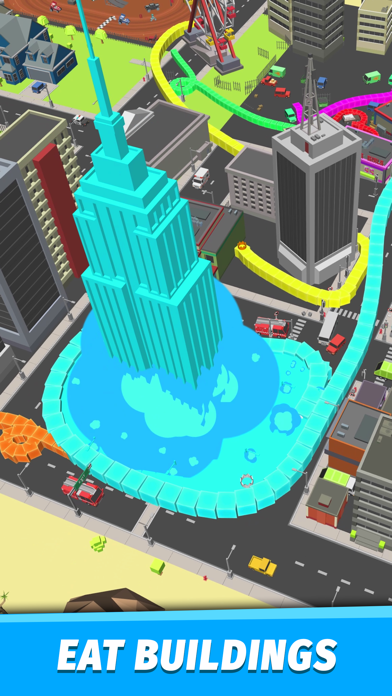 Boas.io Snake vs City Screenshot 2