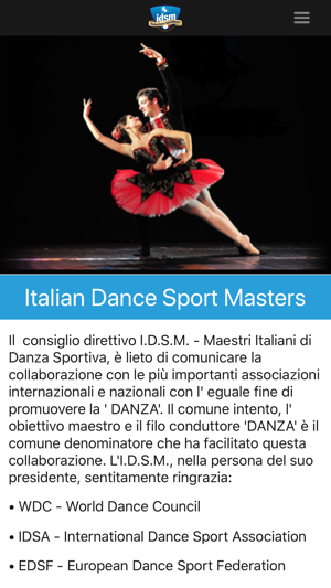 Italian Dance Sport Masters(圖2)-速報App