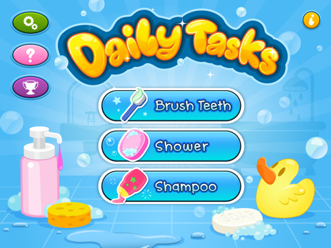 Daily Tasks - náhled