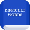 Dictionary of Difficult Words