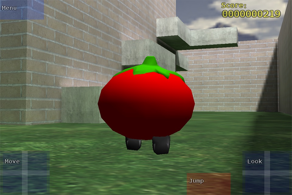 Veggie Jump screenshot 3