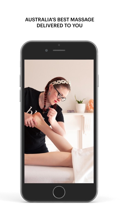 Massage on demand — Blys
