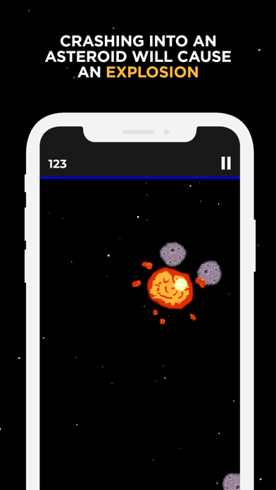 Space Gravity: Dodge Asteroids screenshot 4