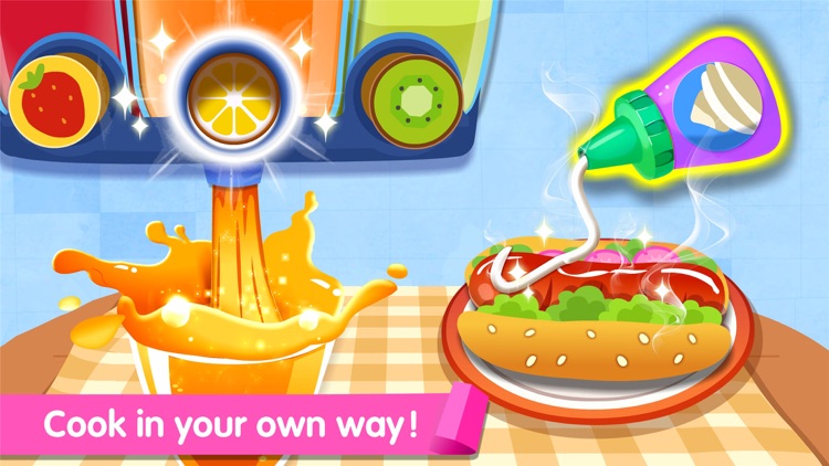 BabyBus Kids: Baby Panda World screenshot-3