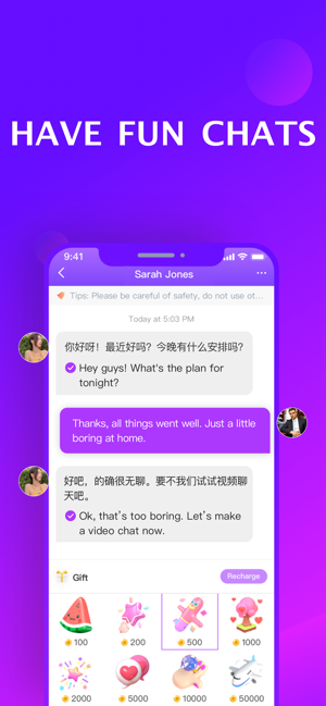 Date 360: 和全球年輕人實時視頻聊天(圖3)-速報App