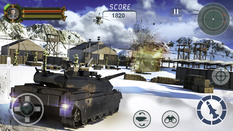 Real Battle of Tanks 2019 screenshot-4