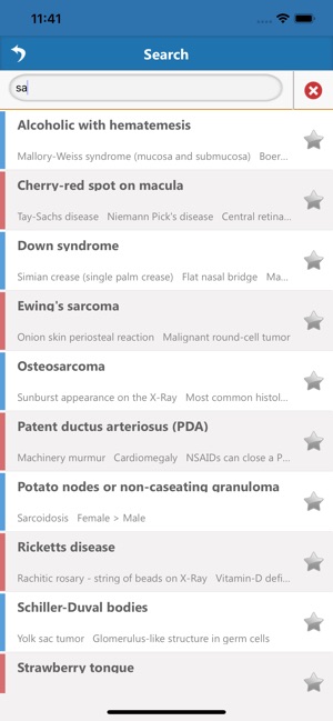 USMLE Buzzwords(圖5)-速報App