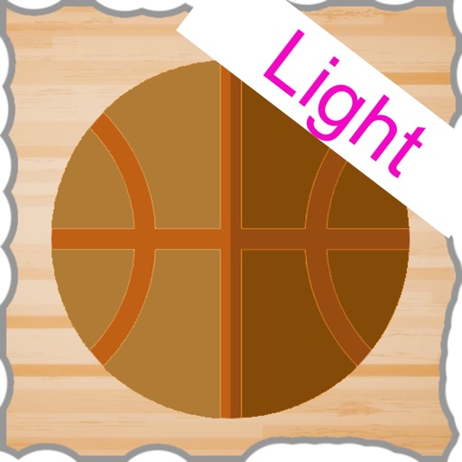 Basketball trading cards Light icon