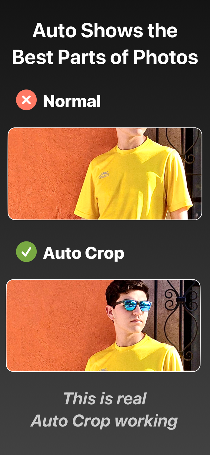 Wid • Photo Widget Auto Crop