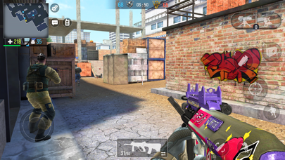 Modern Ops: Online Shooter FPS free Gold hack