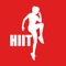 This is an app designed to help users with HIIT high-intensity interval training