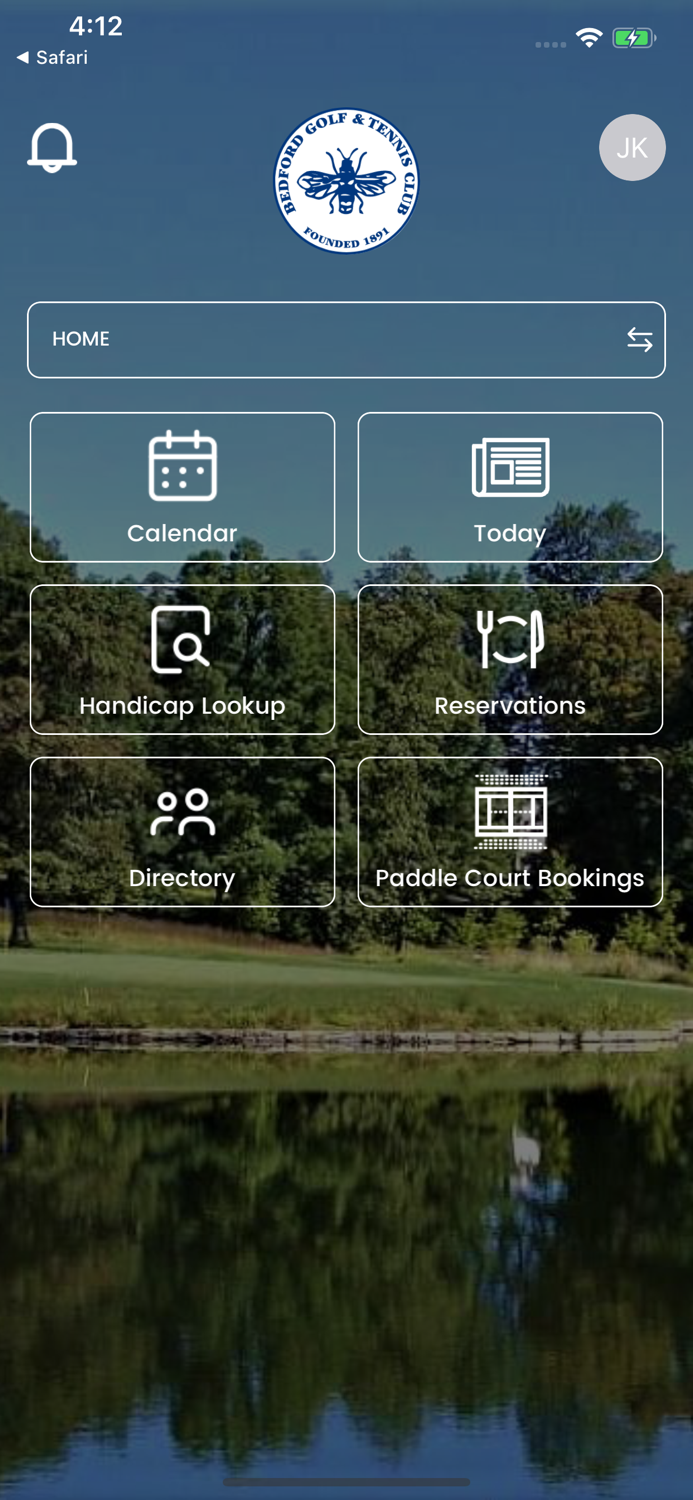 Bedford Golf  Tennis Club