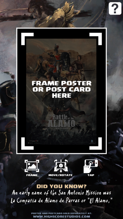 Battle at the Alamo 3D Viewer screenshot 2