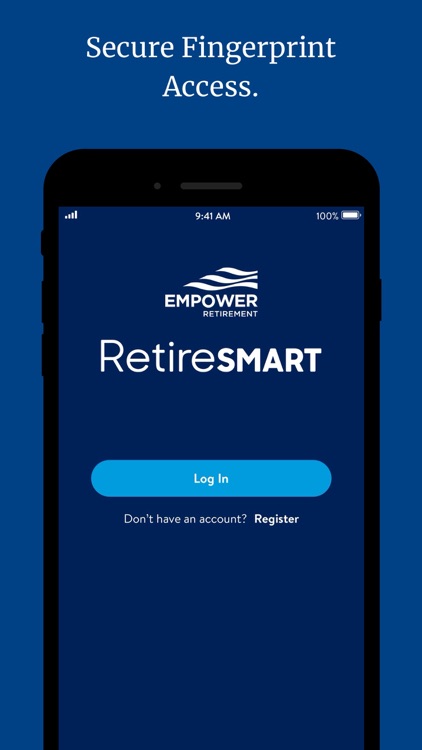 Empower RetireSmart screenshot-0