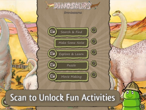 KIWi Storybooks Dinosaurs screenshot 2