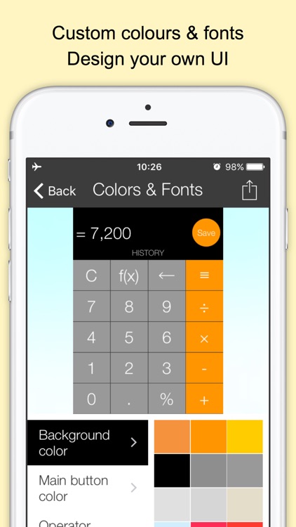 Xmart Calculator Mini screenshot-6