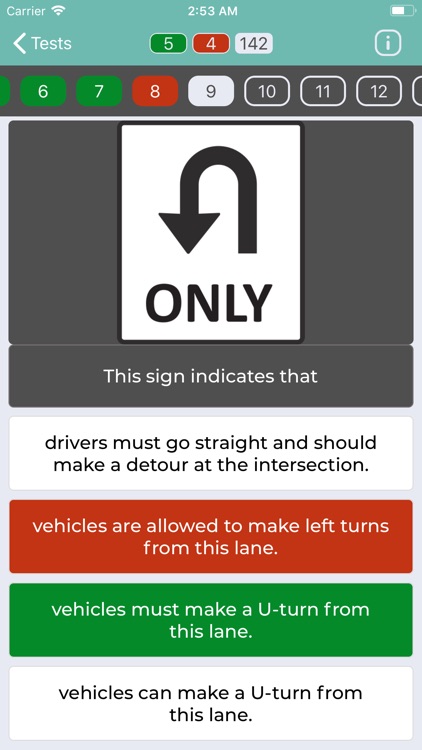 DMV Permit Practice Test screenshot-0