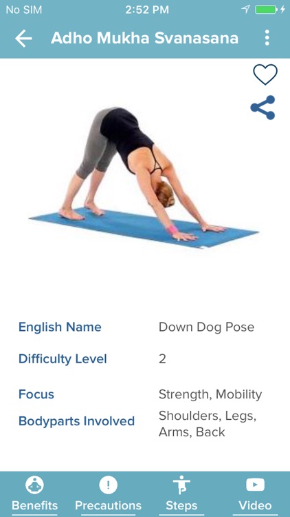 Daily yoga poses screenshot-4
