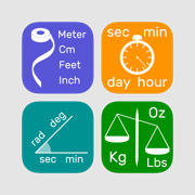 Converters for Length, Time, Angle, Weight