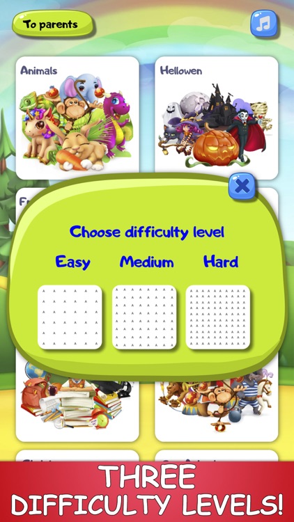 MGKidsWords: word puzzle games screenshot-3