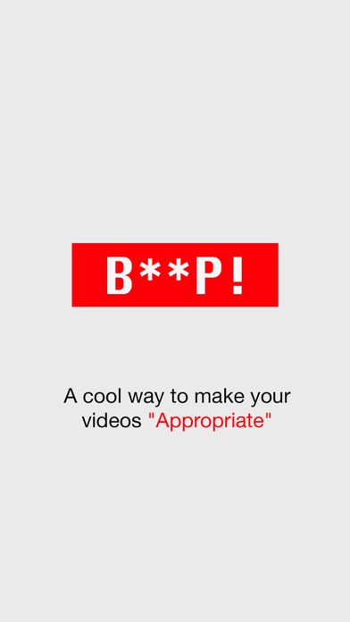 Beep - Censor videos easily Screenshots