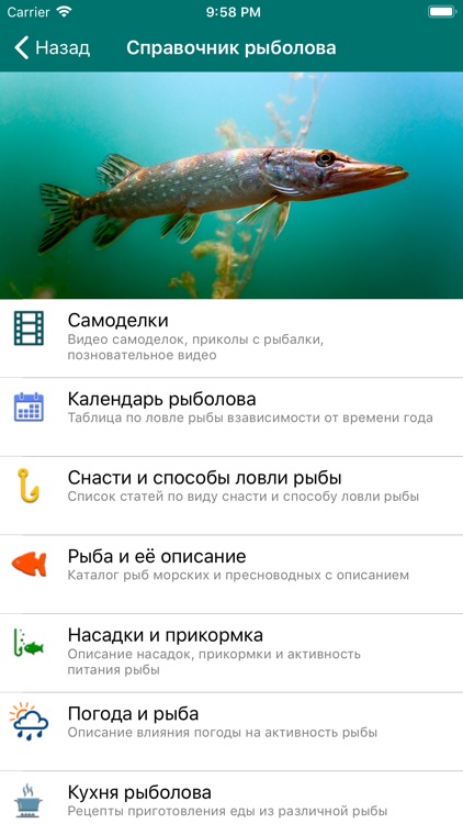 Клёвая рыбалка screenshot-3