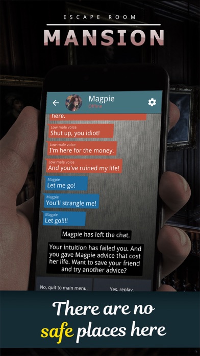 Mansion. Text Adventure screenshot 4