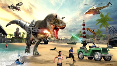 Dino Trex Simulator 3D screenshot 3